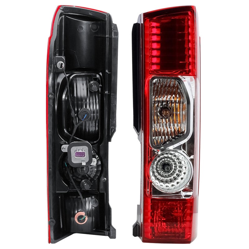 LONGLING Passenger Right Side Tail Rear Lamp Light Without Circuit Fit Ram Promaster 1500, 2500, 3500 from 2015-2022 - Image 1